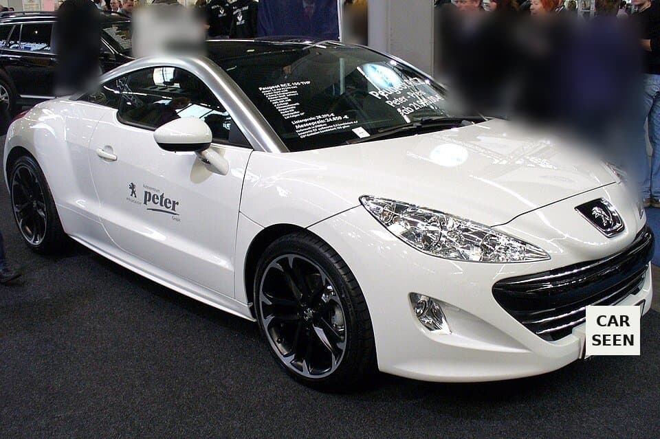 2014 Peugeot Rcz