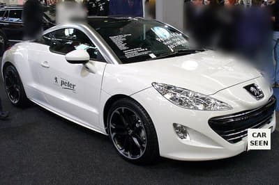 2014 Peugeot Rcz