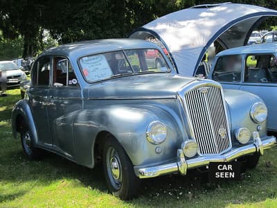 1951 Wolseley 6/80 4 door saloon