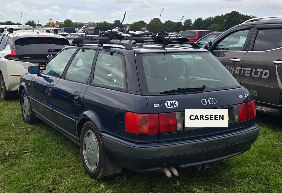 1992 Audi 80