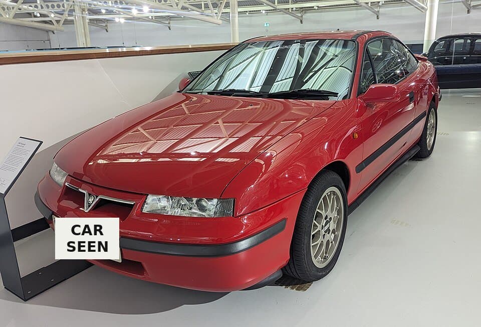1997 Vauxhall Calibra