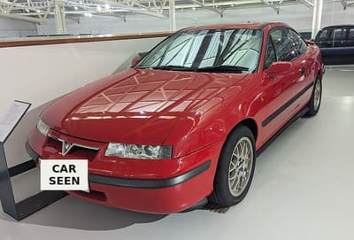 1997 Vauxhall Calibra