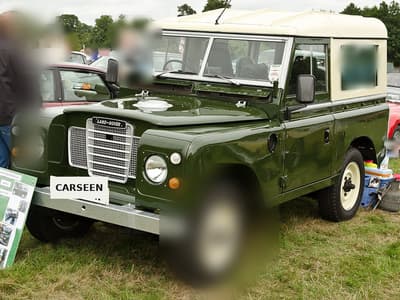 1980 Land Rover 88
