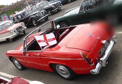 1967 MG Midget