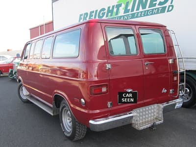 1972 Dodge Ram Van B250
