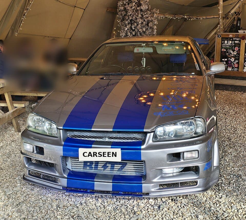 1999 Nissan Skyline
