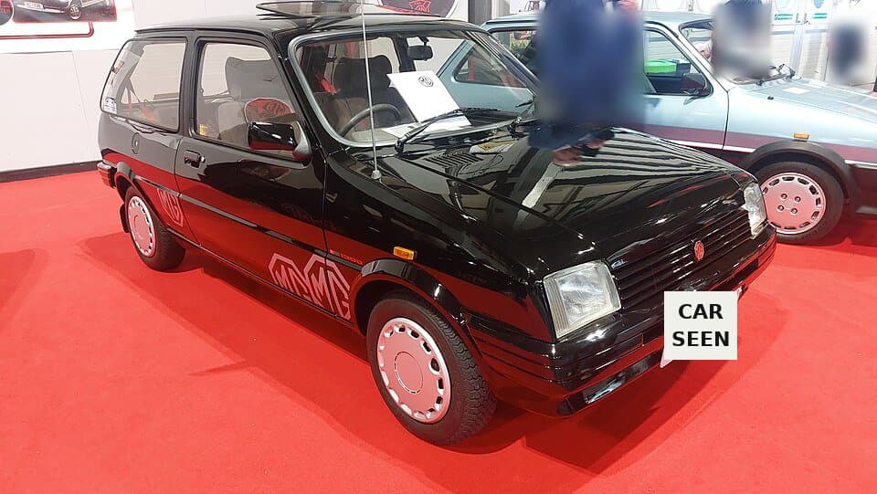 1993 MG Metro