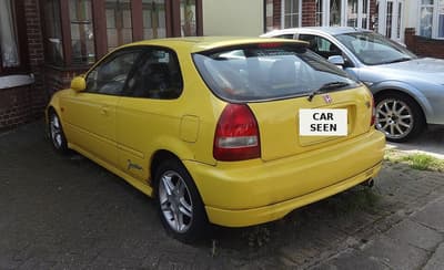 1996 Honda Civic