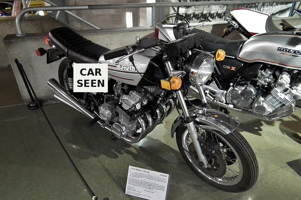1975 Benelli 750 Sei