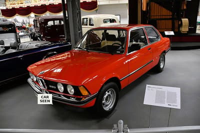 1982 BMW 3 Series