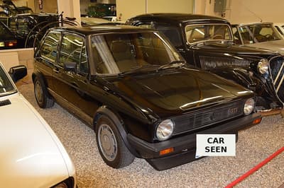 1982 Volkswagen Golf