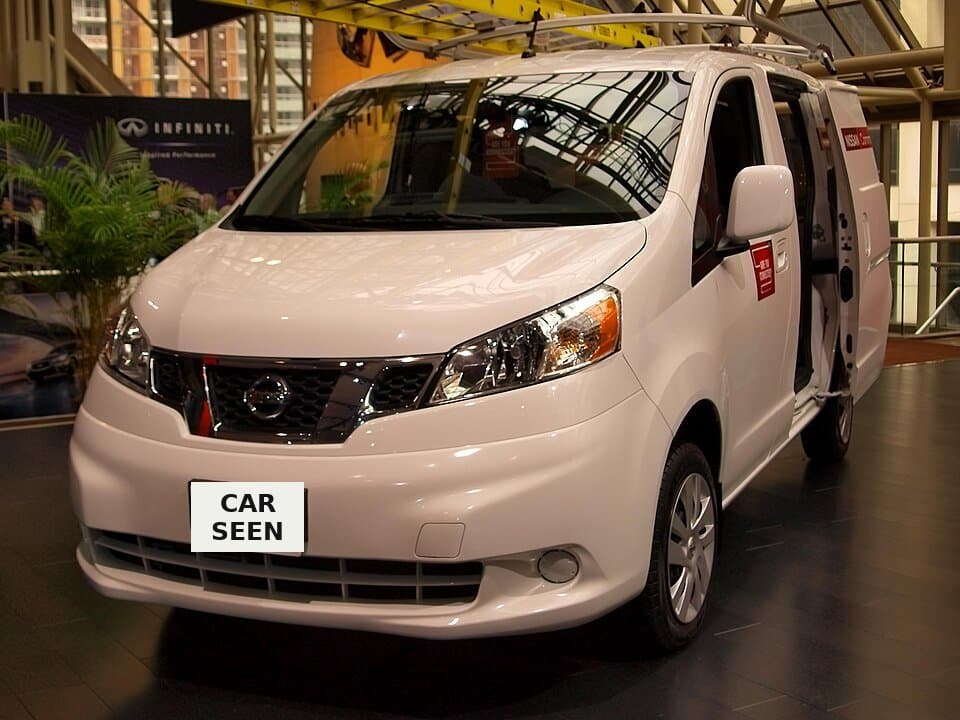 2013 Nissan NV200