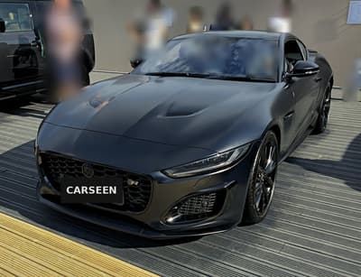 2024 Jaguar F-Type