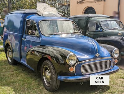 1966 Morris 8Cwt