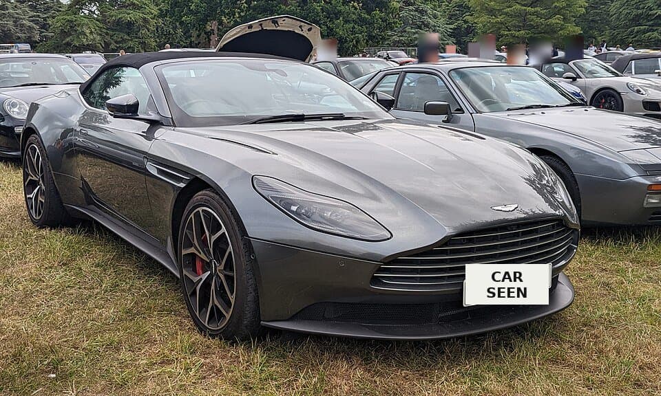 2018 Aston Martin DB11