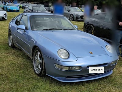 1991 Porsche 968