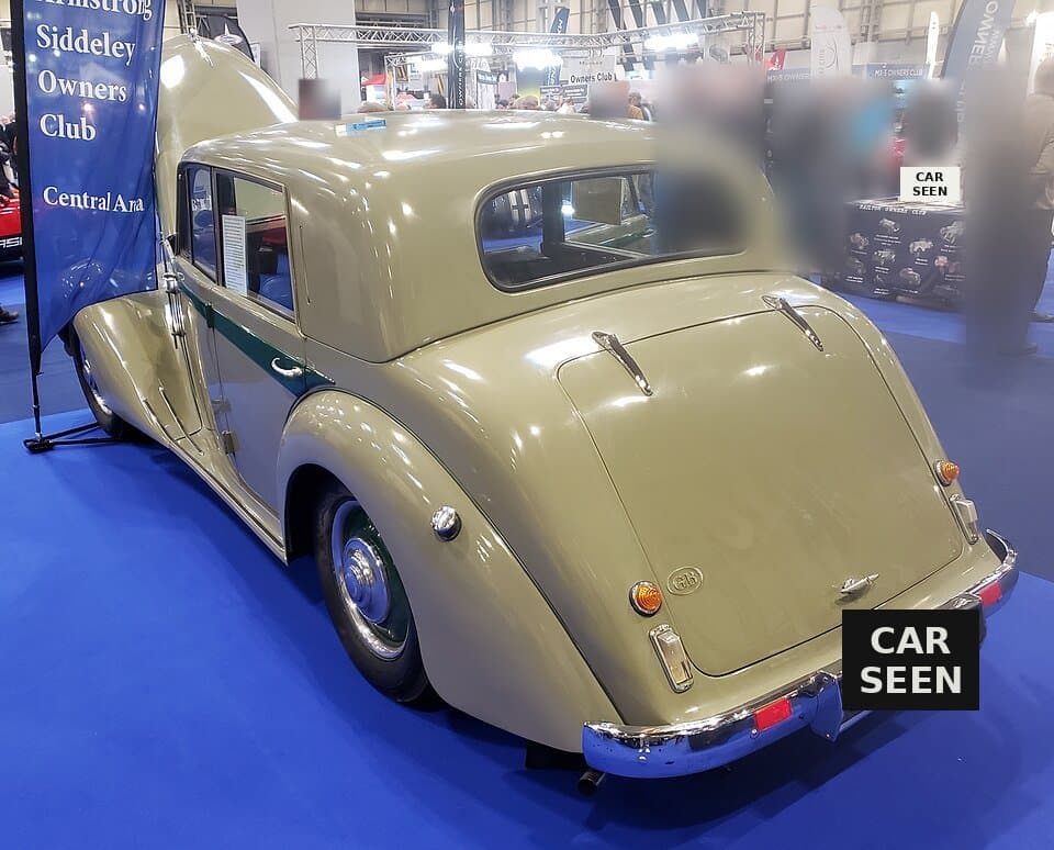 1954 Armstrong Siddeley Saloon