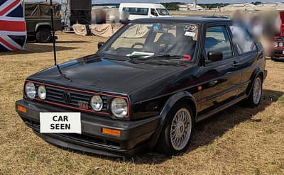 1990 Volkswagen Golf