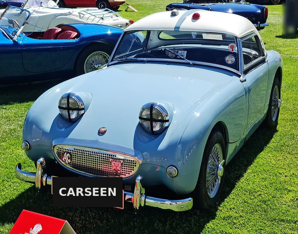1960 Austin-Healey Sprite