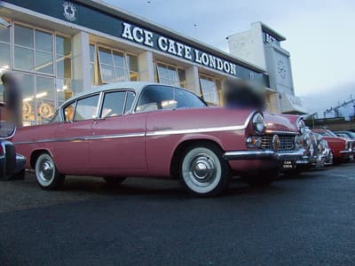 1958 Vauxhall Cresta
