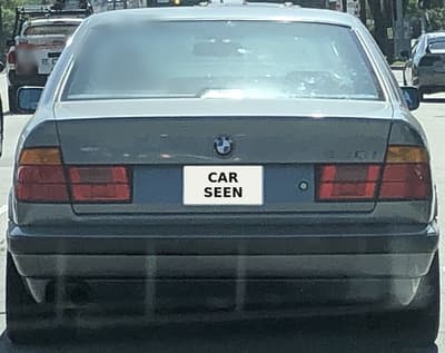 1986 BMW 7 Series