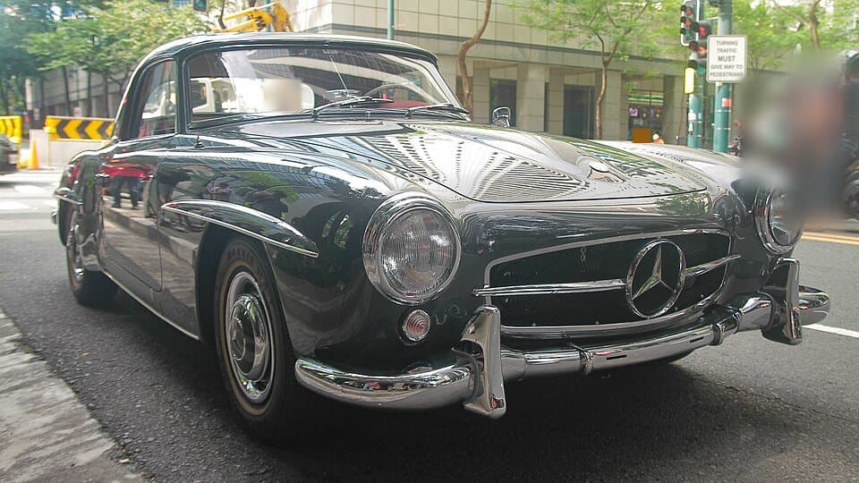 1958 Mercedes-Benz 190Sl