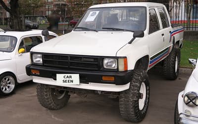 1986 Toyota Hilux