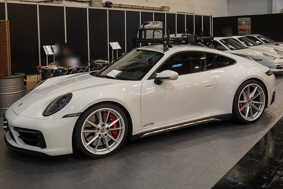 2021 Porsche 911