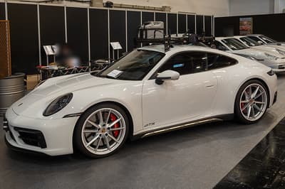 2021 Porsche 911