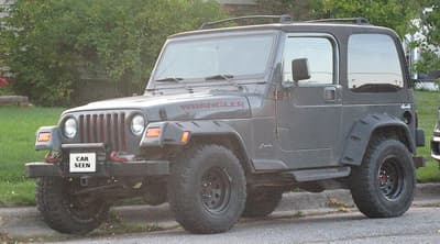 1997 Jeep Wrangler