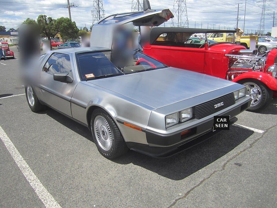 1981 DeLorean DMC 12