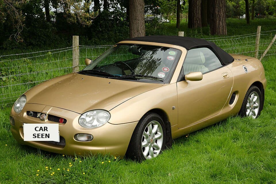 1999 MG F
