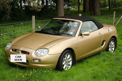 1999 MG F