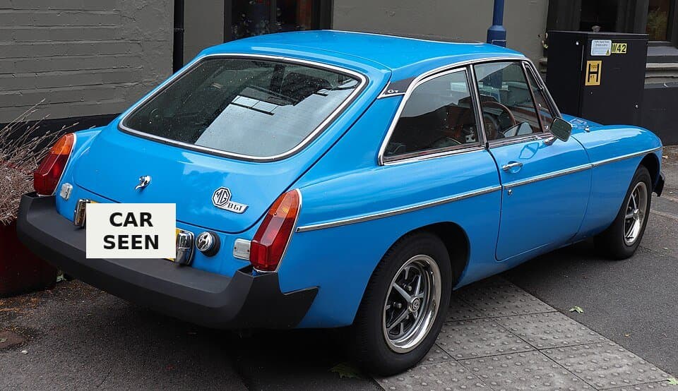 1979 MG B