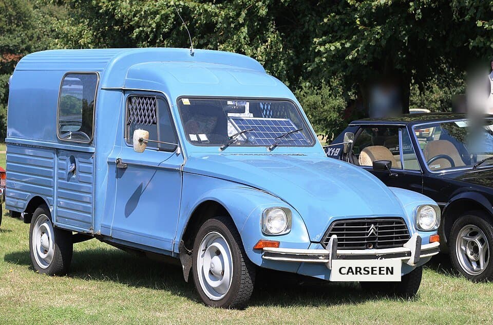 1981 Citroën Acadiane