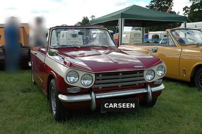 1971 Triumph Vitesse