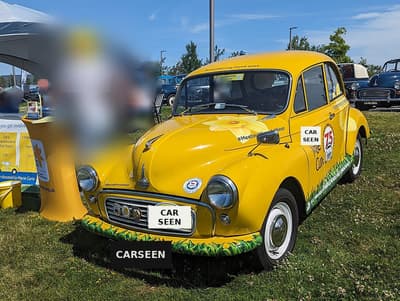 1963 Morris Minor
