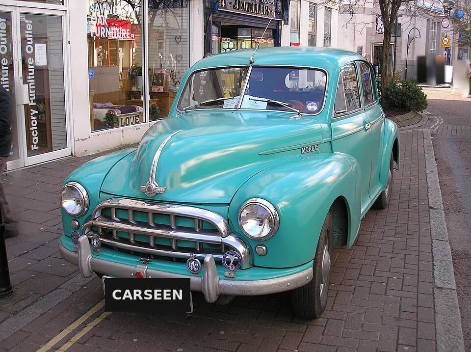 1953 Morris Oxford