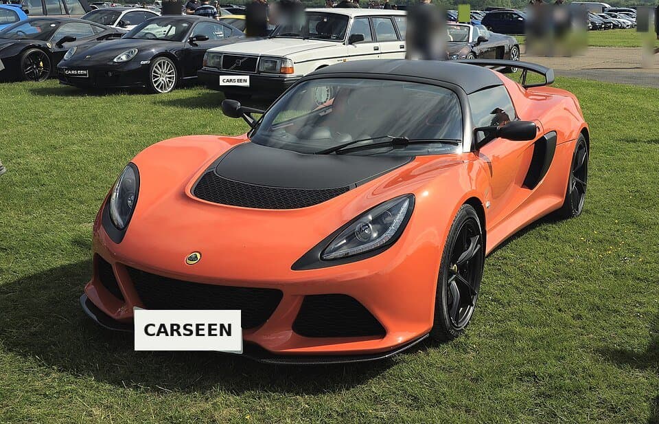 2016 Lotus Exige