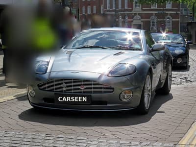 2005 Aston Martin V12 Vanquish