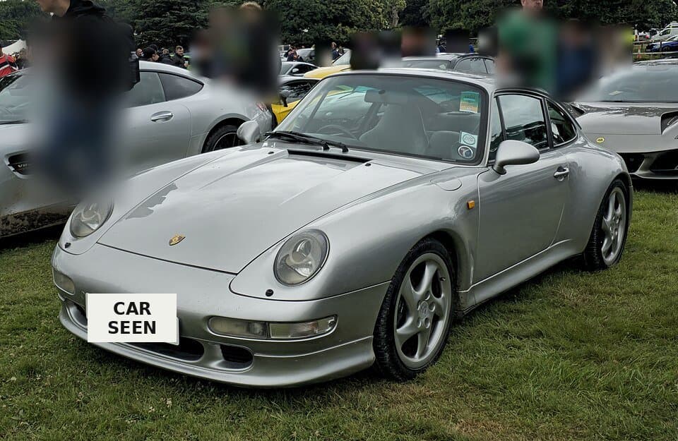 1997 Porsche 911