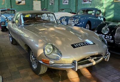 1965 Jaguar E-Type