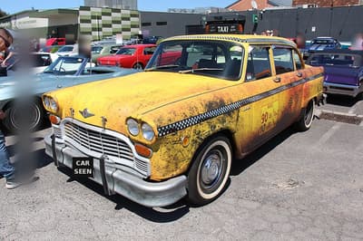 1978 Checker New York Taxi Cab