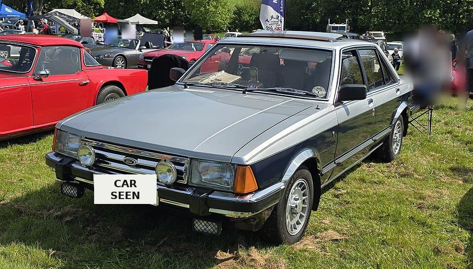 1986 Ford Granada