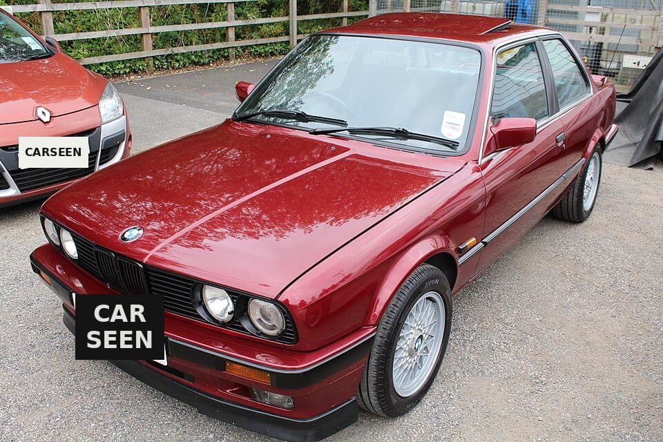 1990 BMW 325