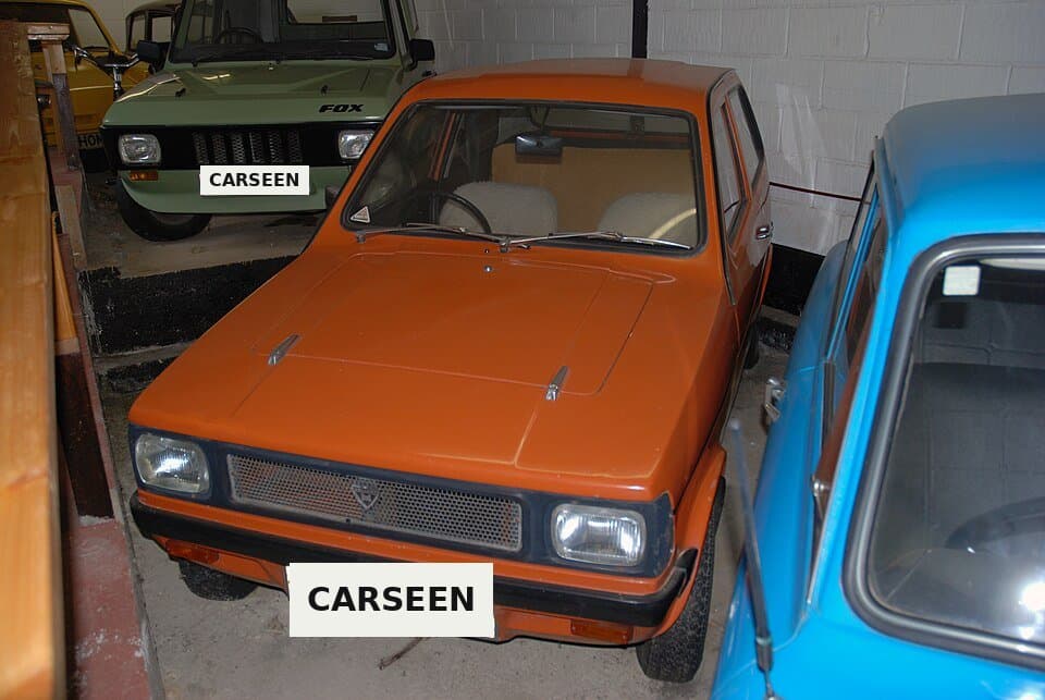 1978 Reliant Kitten