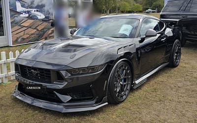 2025 Ford Mustang