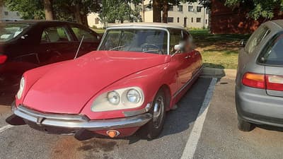 1968 Citroën DS