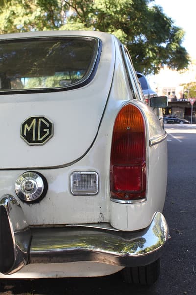 1973 MG B