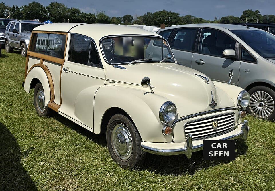 1968 Morris Minor
